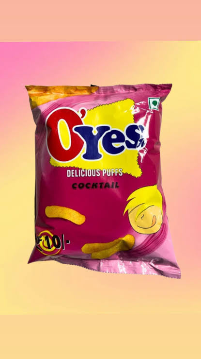 O yes puffs
