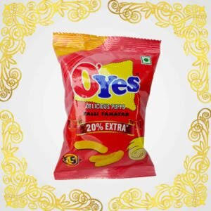 O yes puffs