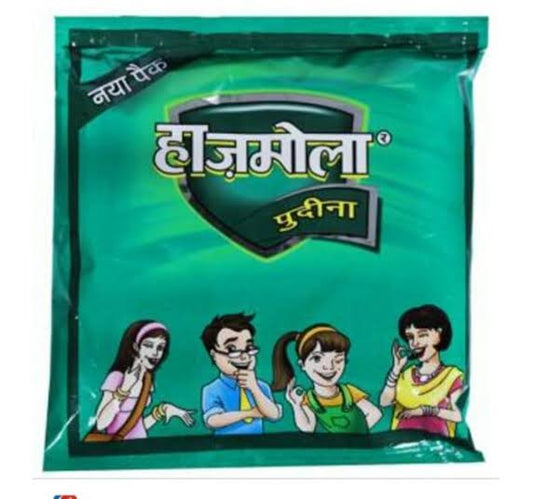 Hajmola Pudina|Pack of 20|Punjabi Junction