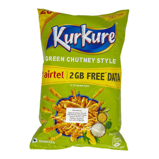 Kurkure|Green Chutney|Punjabi Junction