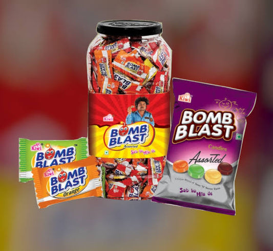 Bomb Blast Candy|Pack of 20|Punjabi Junction