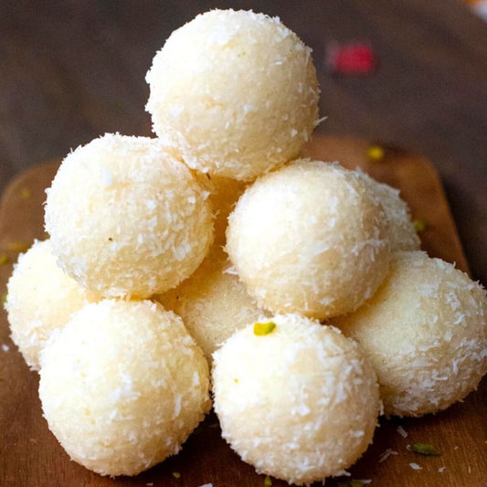 Coconut Laddu | Punjabi Junction