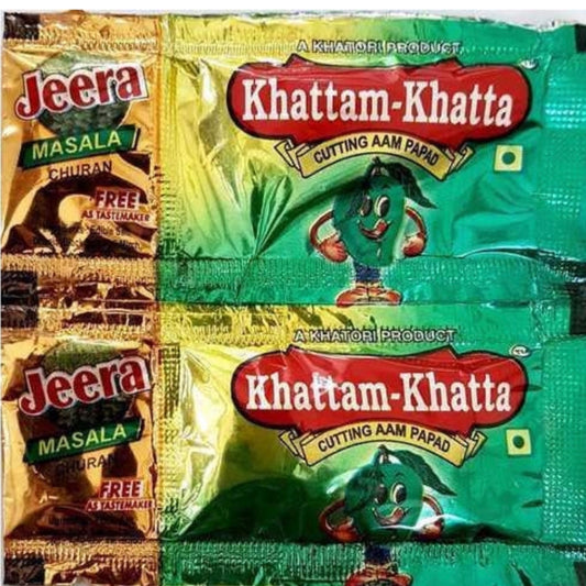 Khatam Khatta | Pack Of 20 | Punjabi Junction